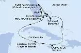 Port Canaveral,Nassau,Ocean Cay,Port Canaveral,Ocean Cay,George Town,Ocho Rios,Nassau,Port Canaveral