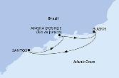 Santos,Angra dos Reis,Buzios,Santos
