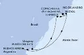 Argentina,Brazil,Uruguay