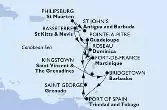 Fort de France,Pointe-a-Pitre,Philipsburg,St John s,Basseterre,Roseau,Fort de France,Pointe-a-Pitre,Kingstown,Bridgetown,Port of Spain,Saint George,Fort de France