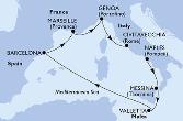 Italy,Malta,Spain,France