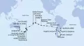 Argentina,Falkland Islands (Malvinas),Chile,Pitcairn,French Polynesia,Cook Islands,New Zealand,Australia