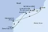 Itajai,Ilhabela,Rio de Janeiro,Ilha Grande,Buzios,Paranagua,Itajai