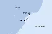 Itajai,Santos