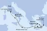 Italy,Greece,Turkiye