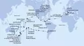 Chile,Pitcairn,French Polynesia,Cook Islands,New Zealand,Australia,New Caledonia,Vanuatu,Samoa,American Samoa,United States,Mexico,Costa Rica,Panama,Dominican Republic,Virgin Islands,Netherlands Antilles,Spain,Italy