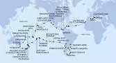 Argentina,Falkland Islands (Malvinas),Chile,Pitcairn,French Polynesia,Cook Islands,New Zealand,Australia,New Caledonia,Vanuatu,Samoa,American Samoa,United States,Mexico,Costa Rica,Panama,Dominican Republic,Virgin Islands,Netherlands Antilles,Spain,Italy