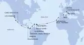 United States,Mexico,Costa Rica,Panama,Dominican Republic,Virgin Islands,Netherlands Antilles,Spain,Italy