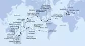 Chile,Pitcairn,French Polynesia,Cook Islands,New Zealand,Australia,New Caledonia,Vanuatu,Samoa,American Samoa,United States,Mexico,Costa Rica,Panama,Dominican Republic,Virgin Islands,Netherlands Antilles,Spain,Italy,France