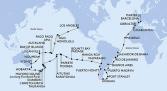 France,Spain,Gibraltar,Morocco,Cape Verde,Brazil,Argentina,Falkland Islands (Malvinas),Chile,Pitcairn,French Polynesia,Cook Islands,New Zealand,Australia,New Caledonia,Vanuatu,Samoa,American Samoa,United States
