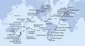 Spain,Gibraltar,Morocco,Cape Verde,Brazil,Argentina,Falkland Islands (Malvinas),Chile,Pitcairn,French Polynesia,Cook Islands,New Zealand,Australia,New Caledonia,Vanuatu,Samoa,American Samoa,United States,Mexico,Costa Rica,Panama,Dominican Republic,Virgin Islands,Netherlands Antilles,Italy,France