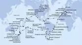 France,Spain,Gibraltar,Morocco,Cape Verde,Brazil,Argentina,Falkland Islands (Malvinas),Chile,Pitcairn,French Polynesia,Cook Islands,New Zealand,Australia,New Caledonia,Vanuatu,Samoa,American Samoa,United States,Mexico,Costa Rica,Panama,Dominican Republic,Virgin Islands,Netherlands Antilles,Italy