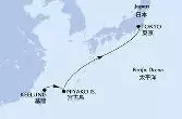 Keelung,Miyako Is.,Tokyo