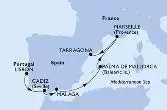 Portugal,Spain,France
