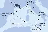 Naples,Palermo,Valletta,Barcelona,Marseille,Genoa,Naples