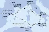 Spain,France,Italy,Tunisia