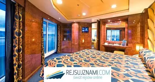 MSC Yacht Club Royal Suite