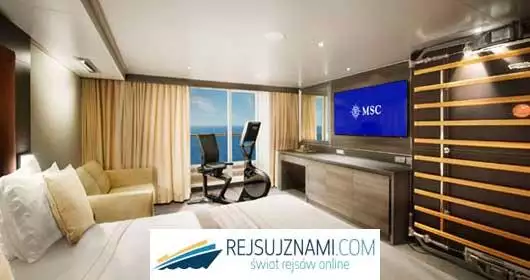 MSC Yacht Club Deluxe Suite - Wellness MSC Yacht Club Deluxe Suite - Wellness