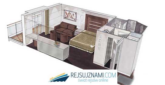 mapp MSC Yacht Club Deluxe Suite mapp MSC Yacht Club Deluxe Suite