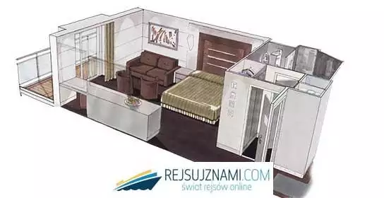 mapp MSC Yacht Club Deluxe Suite mapp MSC Yacht Club Deluxe Suite