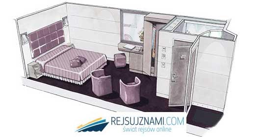 mapp MSC Yacht Club Wewnętrzne mapp MSC Yacht Club Wewnętrzne