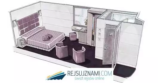 mapp MSC Yacht Club Wewnętrzne mapp MSC Yacht Club Wewnętrzne