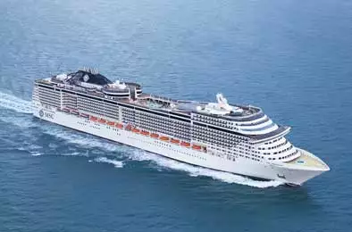 Opinie o statkach Msc Cruises