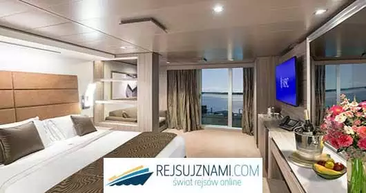 MSC Yacht Club Deluxe Suite