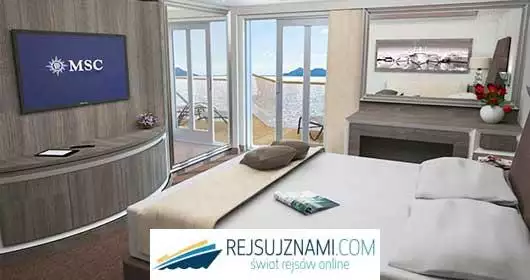 MSC Yacht Club Royal Suite