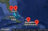  FLORIDA, DOMINICAN REPUBLIC, PUERTO RICO, BAHAMAS