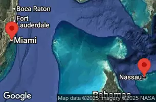 NORWEGIAN JOY - trasa 3 nocy podróż z: MIAMI, FL w dniu 15/01/2027 -  FLORIDA, BAHAMAS