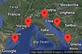  ITALY, CROATIA, GREECE, FRANCE, SPAIN