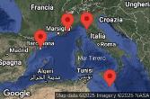  SPAIN, FRANCE, ITALY, MALTA