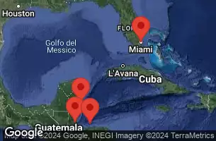  FLORIDA, BELIZE, HONDURAS, MEXICO