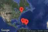  NEW YORK, DOMINICAN REPUBLIC, PUERTO RICO, SAINT KITTS - NEVIS, BRITISH VIRGIN ISLANDS