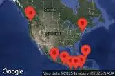  NEW YORK, DOMINICAN REPUBLIC, CARTAGENA  COLOMBIA, PANAMA, COSTA RICA, GUATEMALA, MEXICO, CALIFORNIA, VICTORIA  BC  CANADA, WA