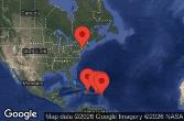  NEW YORK, DOMINICAN REPUBLIC, PUERTO RICO, BRITISH VIRGIN ISLANDS, SAINT KITTS - NEVIS, NETHERLAND ANTILLES