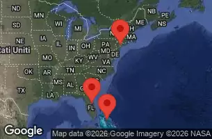 NORWEGIAN BREAKAWAY - trasa 8 nocy podróż z: NEW YORK CITY, NY w dniu 14/03/2026 -  NEW YORK, FLORIDA, BAHAMAS