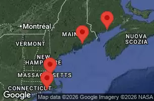 NORWEGIAN BREAKAWAY - trasa 7 nocy podróż z: BOSTON, MA w dniu 20/09/2026 -  MA, ME, CANADA