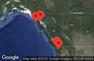 NORWEGIAN BLISS - trasa 7 nocy podróż z: SEATTLE, WA w dniu 08/05/2027 -  WA, AK, ENDICOTT ARM   DAWES GLACIER, VICTORIA  BC  CANADA