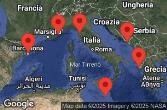  SPAIN, FRANCE, ITALY, MALTA, GREECE, CROATIA