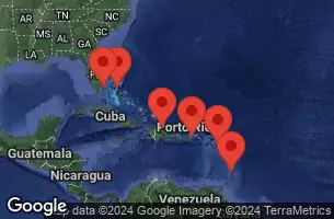  FLORIDA, DOMINICAN REPUBLIC, BARBADOS, ST  JOHNS  ANTIGUA, PUERTO RICO, BAHAMAS