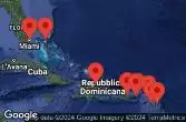  FLORIDA, DOMINICAN REPUBLIC, PUERTO RICO, VIRGIN ISLANDS, ST  JOHNS  ANTIGUA, SAINT KITTS - NEVIS, NETHERLAND ANTILLES, BRITISH VIRGIN ISLANDS, BAHAMAS