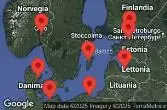  NORWAY, DENMARK, GERMANY, POLAND, SWEDEN, LATVIA, ESTONIA, FINLAND