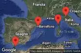  SPAIN, GIBRALTAR, FRANCE, ITALY
