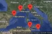  SPAIN, FRANCE, ITALY, TUNISIA, MALTA