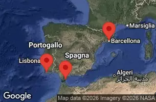 NORWEGIAN DAWN - trasa 7 nocy podróż z: BARCELONA, SPAIN w dniu 07/06/2026 -  SPAIN, GIBRALTAR, PORTUGAL