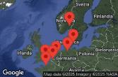  GREAT BRITAIN, FRANCE, NETHERLANDS, BELGIUM, GERMANY, DENMARK, NORWAY