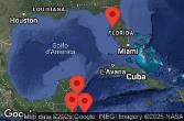  FLORIDA, MEXICO, BELIZE, HONDURAS