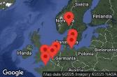  DENMARK, GERMANY, NORWAY, NETHERLANDS, BELGIUM, FRANCE, GREAT BRITAIN
